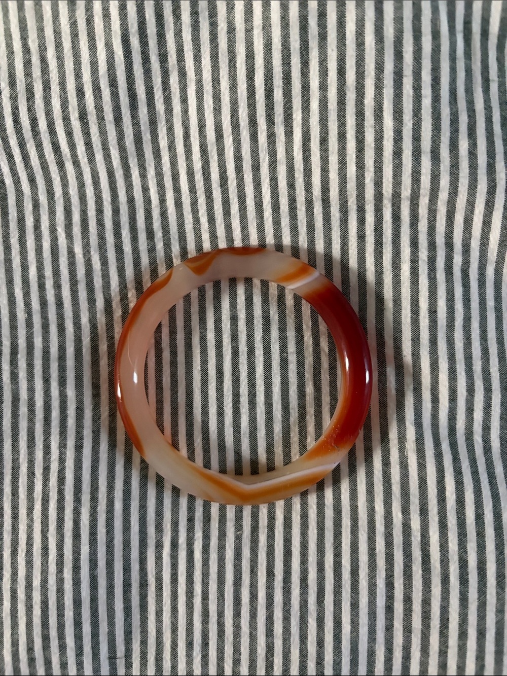 Glass Tortoiseshell Bracelet